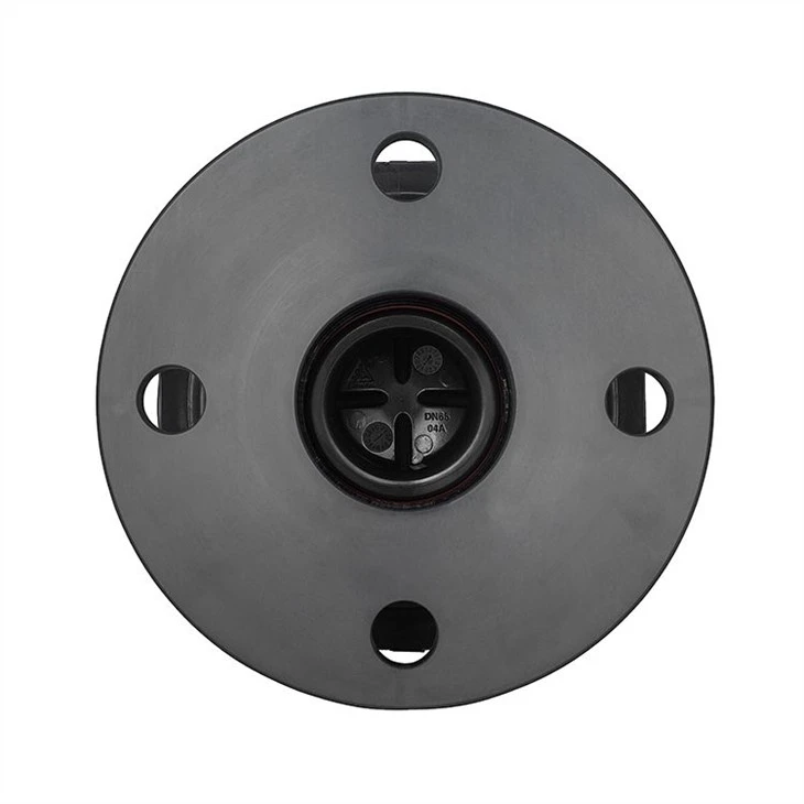 pvc true union swing check valve flanged cnc(001)