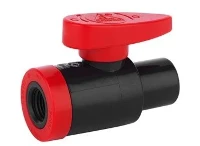 Falf Ball PVC Labcock